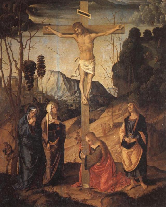 Marco Palmezzano The Crucifixion oil painting picture